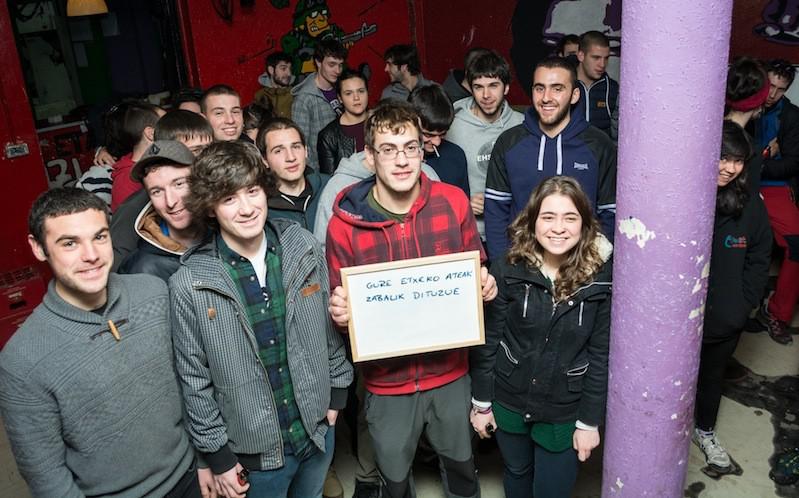 Gazte Asanbladako kideek hartu dute parte proiektoan