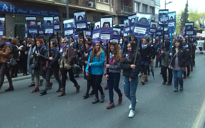 feministok prest, indarkeria matxista