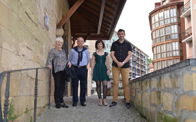 Olaizola, Insasusti, Dorronsoro eta Elizasu.