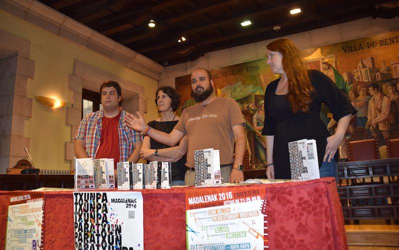 Ruiz, Karrikiri, Collar eta Oiarbide.