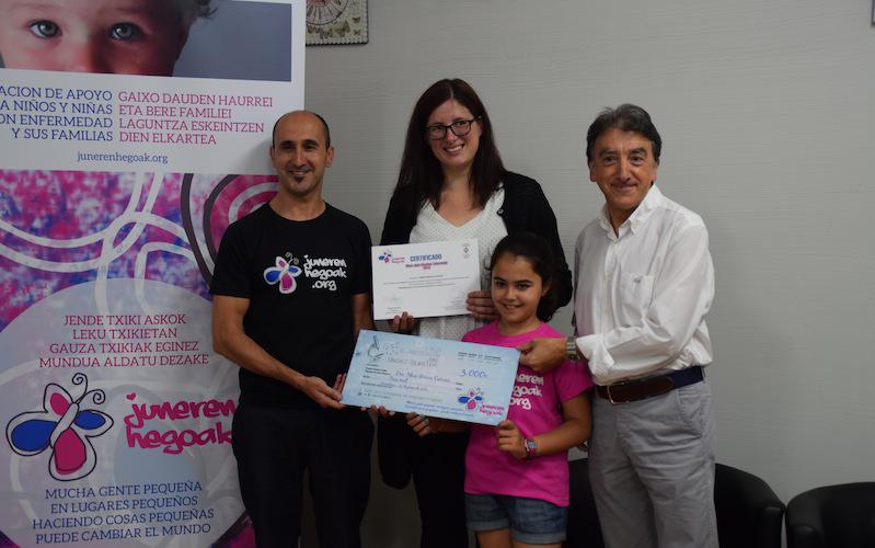 Sanchez, Garcia Camino, Korta eta Ane Sanchez, Juneren ahizpa.