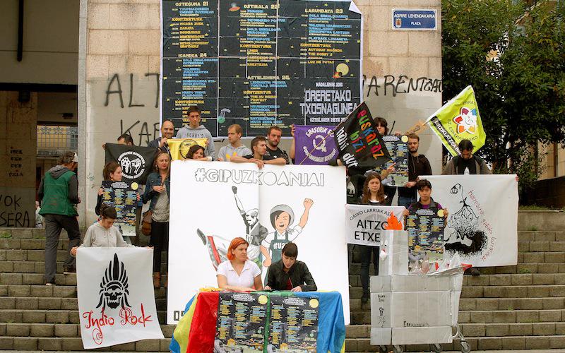 Txosnagunea berrikuntzekin dator aurtengo jaietan.