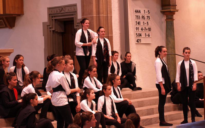 Zariagaz abesbatza Alemanian izan berri da.