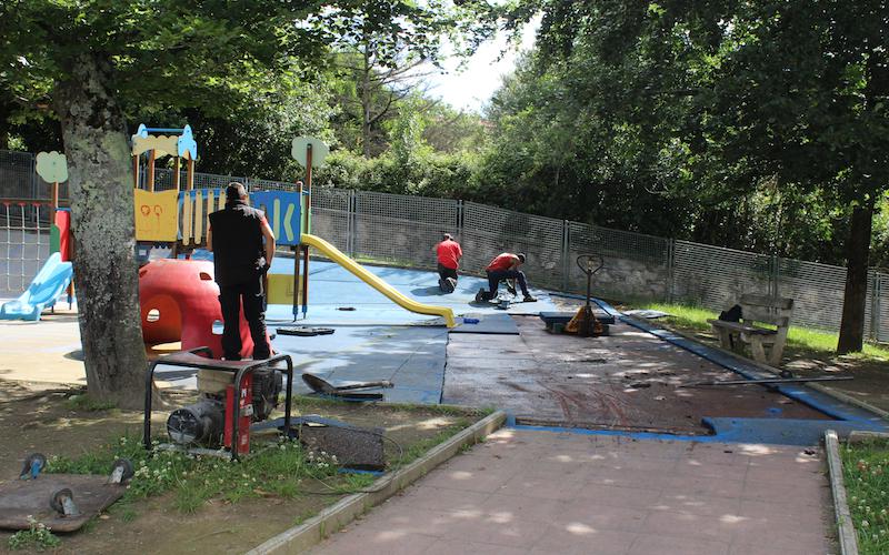 elizalde jolas parkea