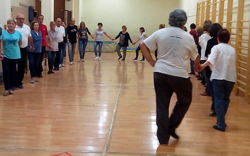 Lezoko Dantzazaleok taldeak antolatu du ikastaroa.