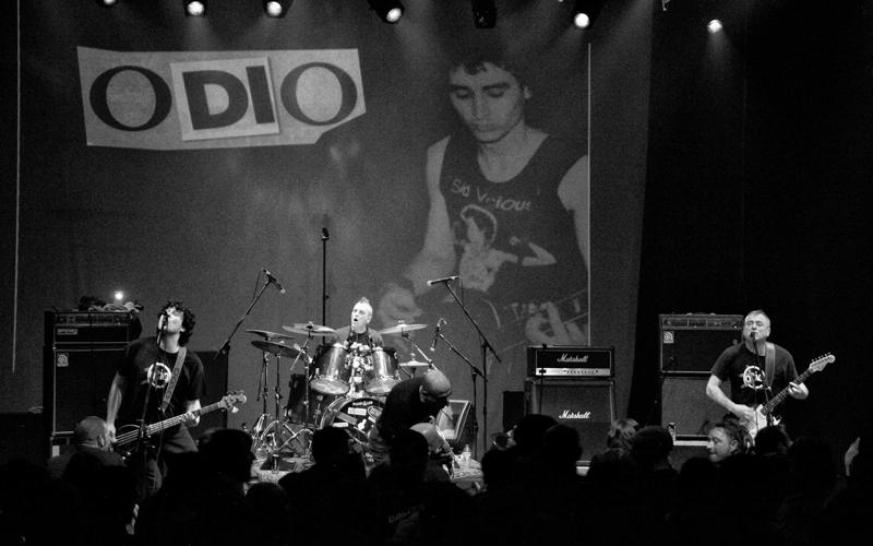 37 urteko ibilbidea egin du guztira Odio taldeak.