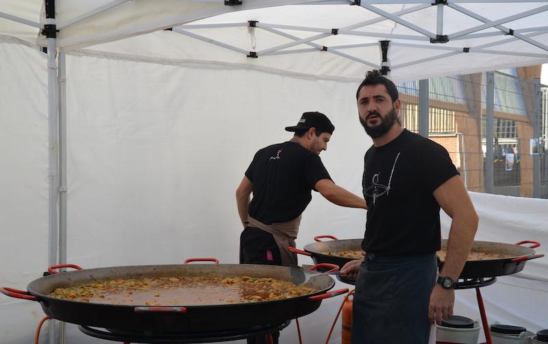 paella, zaporeak