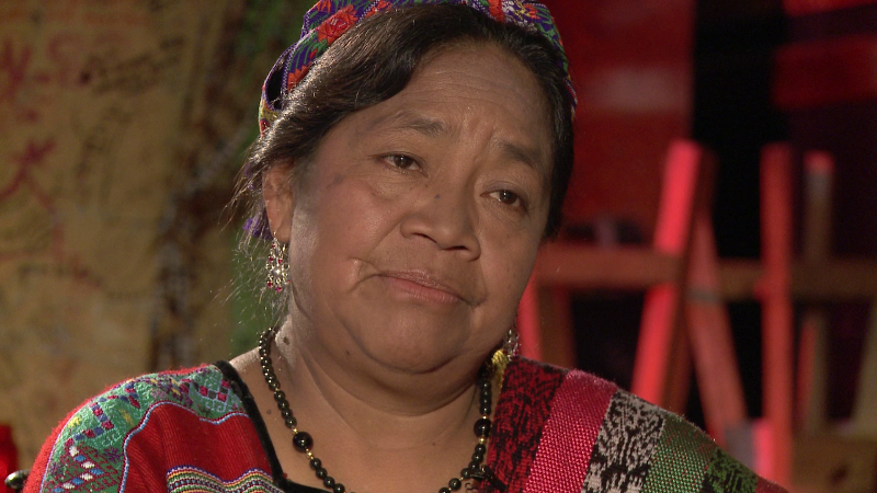 Rosalina Tuyuc guatemalako aktibistak aurkeztuko du dokumentala.