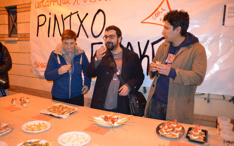 Lehiaketa, topagunea