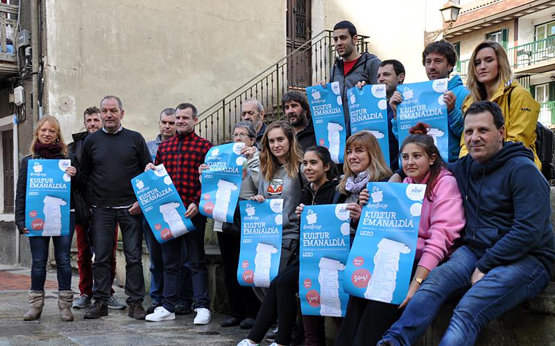 M19 Lezoko kultur ekitaldia