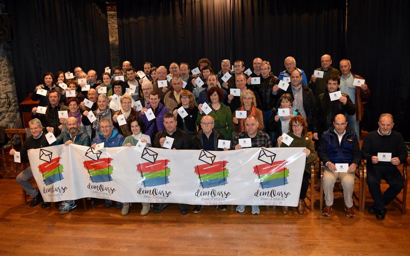 Gure Esku Dago hautetsiak Demoarso