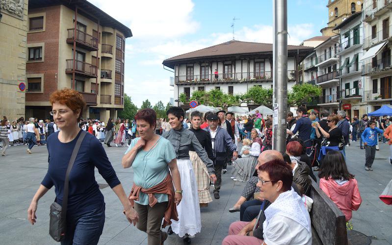 Muxikoek ere hartu dute parte Euskal Jaian.