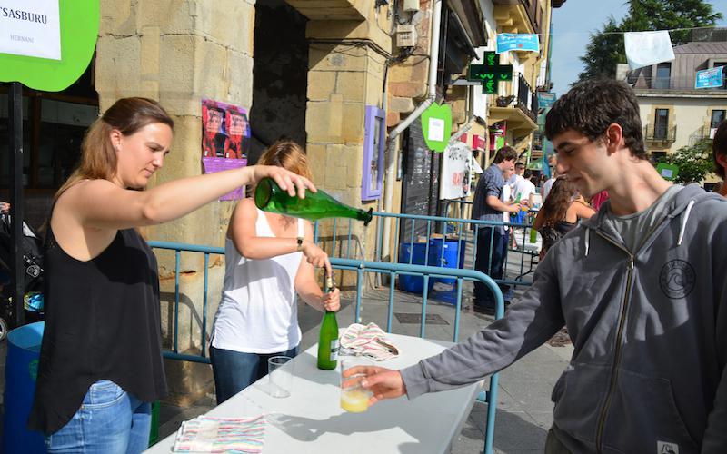 oiartzungo sagardo eguna 2017