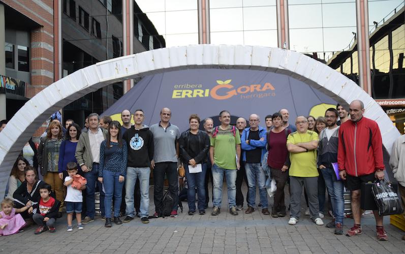 Errigorak kanpaina berria aurkeztu zuen atzo.