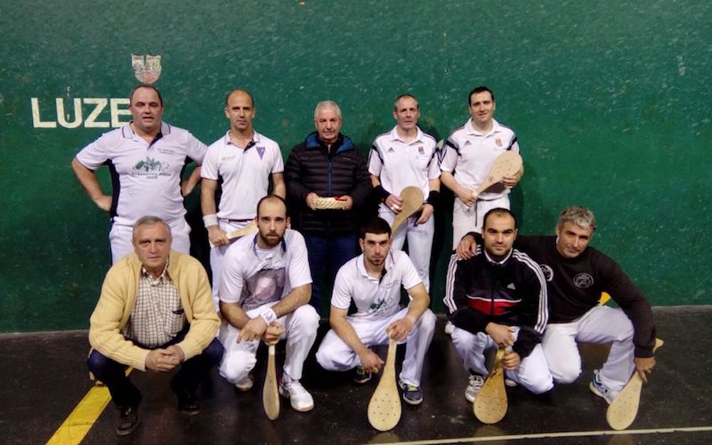 euskal herriko pala txapelketa irekia 2019