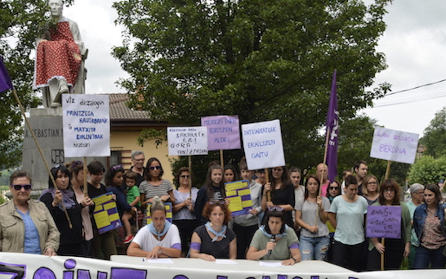 2019 martxoak 8 agerraldia oiartzun