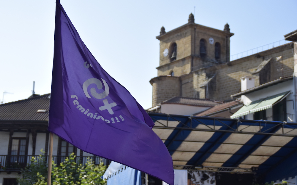 3 urrats oiartzun feministarantz