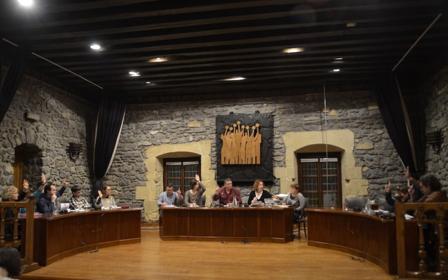 eraso matxista oiartzun