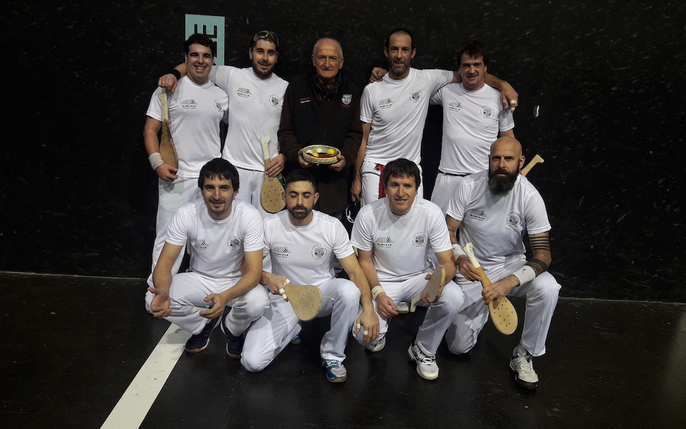 Euskal herriko pala txapelketako emaitzak (2019-02-05)