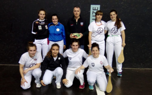 pala txapelketa girizia