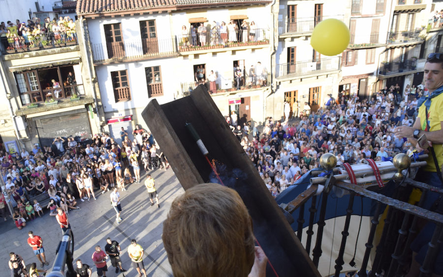 xanistebanak txupinazoa