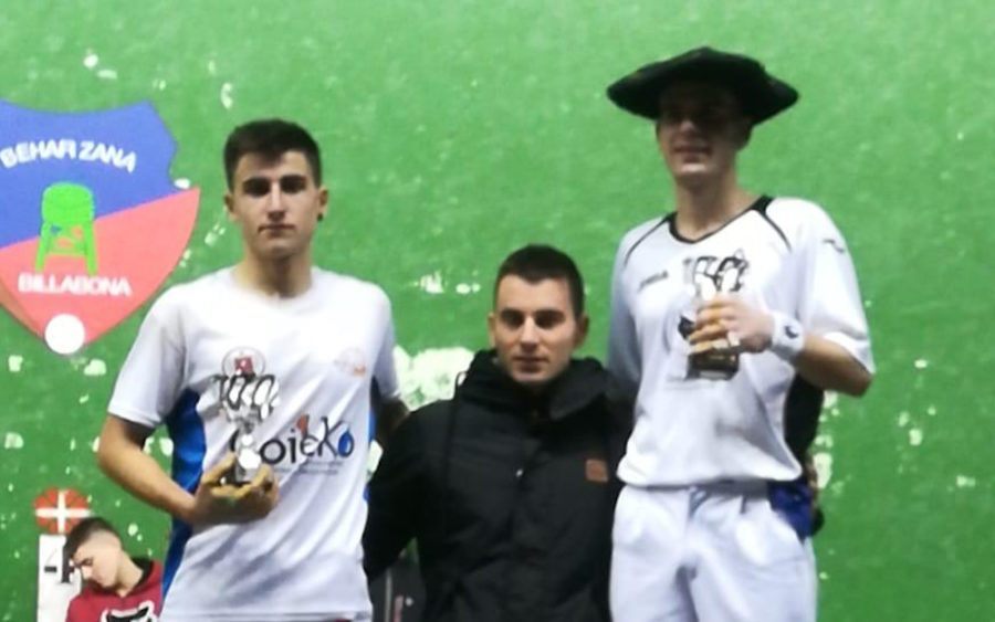 goizueta oiartzun pilota