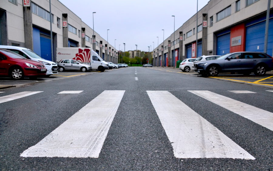 Irungo Arretxe Ugalde industriagunea