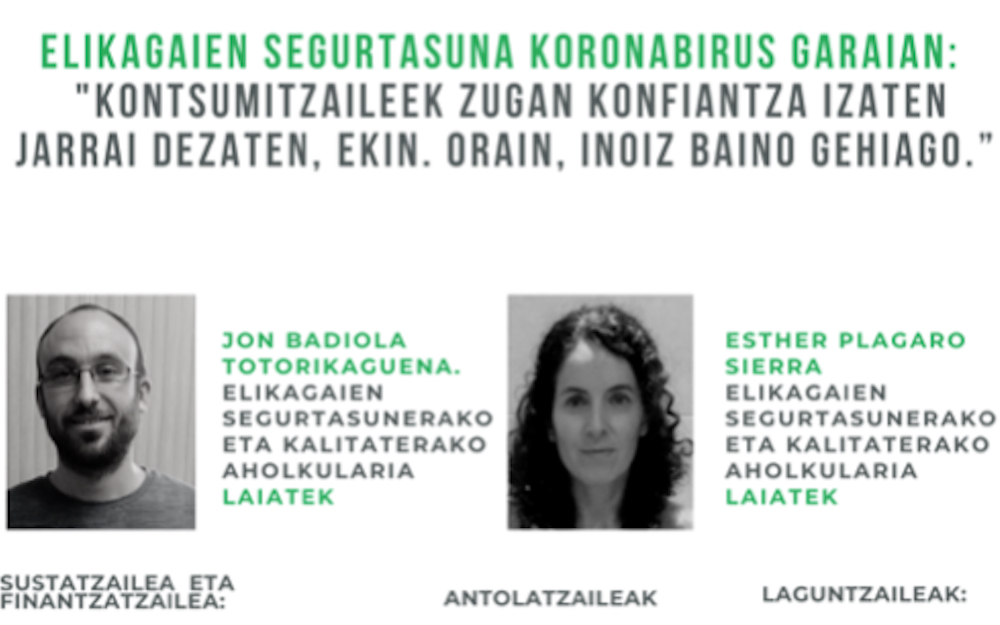 elikagaien webinarra