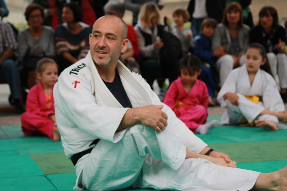 Iñaki Rodero judo