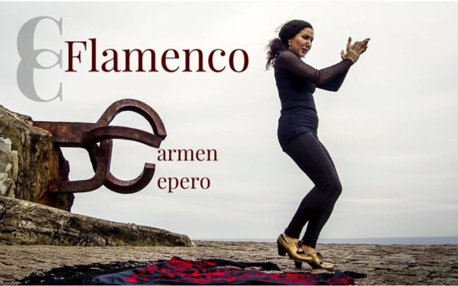 Carmen Ceperok flamenkoa eta euskal kultura uztartuko ditu igandeko emanaldian [Irudia: Errenteriako Udala]