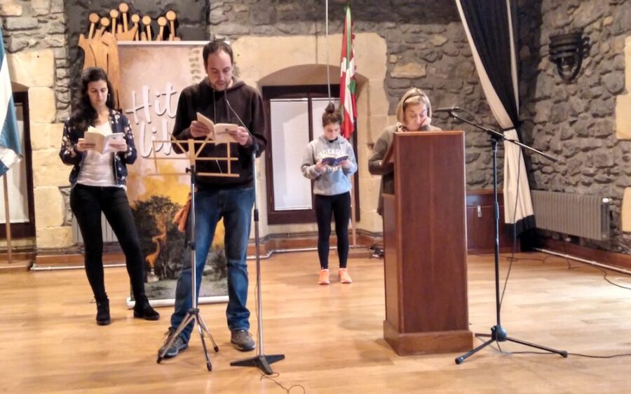 hitzen lihoa irakurraldia