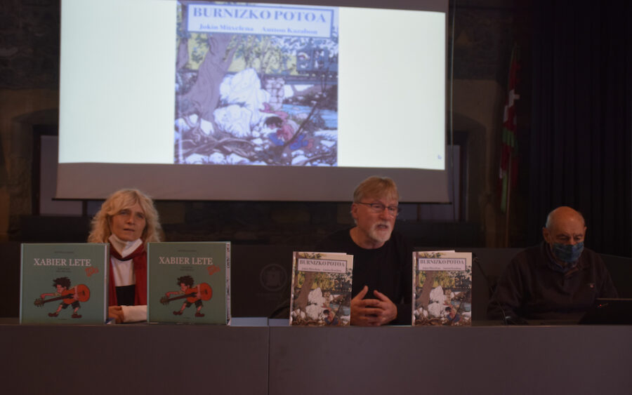 burnizko potoa goizueta