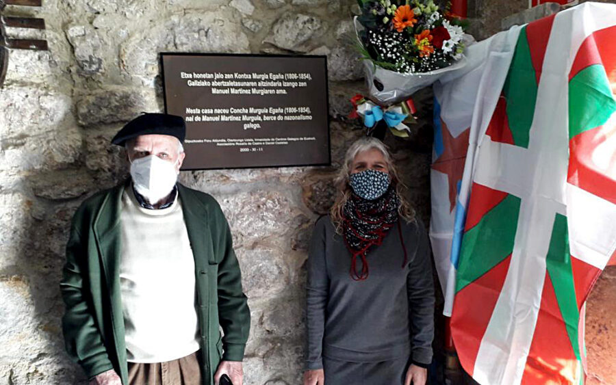 Kontxa Murgia omendu dute beste urte batez [Irudia: Oiartzungo Udala].