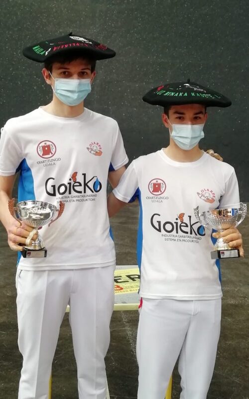 oier zabaleta eta unax landa