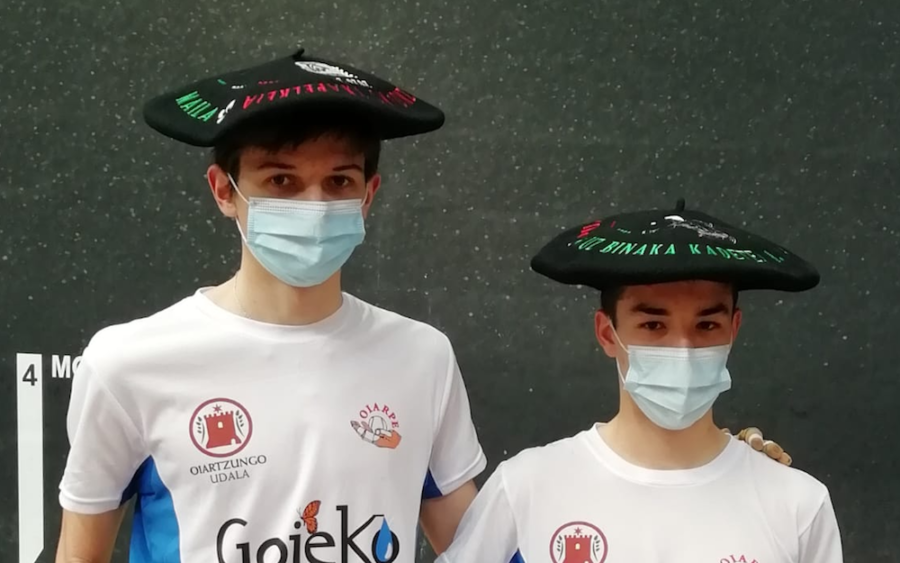 oier zabaleta eta unax landa