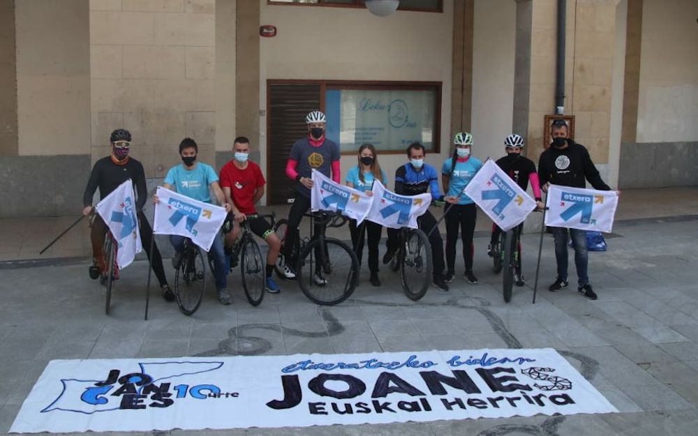 bizikleta martxa joanes oiartzun