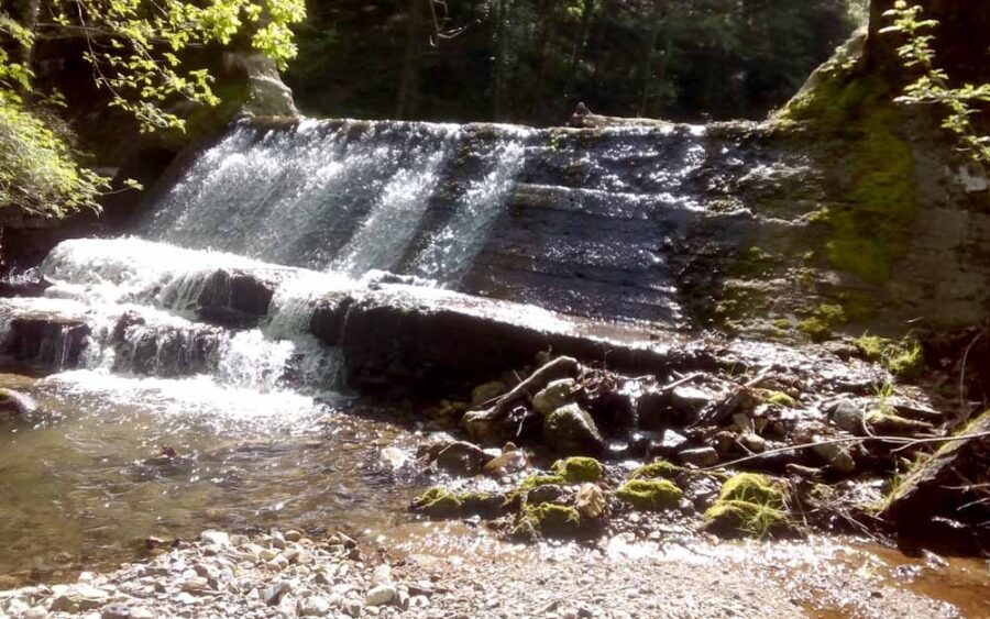 Galtzaraberri ibai presa ere eraitsiko du Aldundiak.
