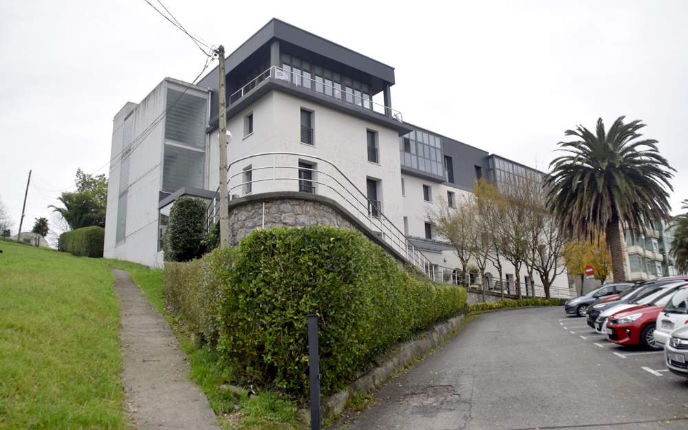 Petra Lekuona adinekoen egoitza.