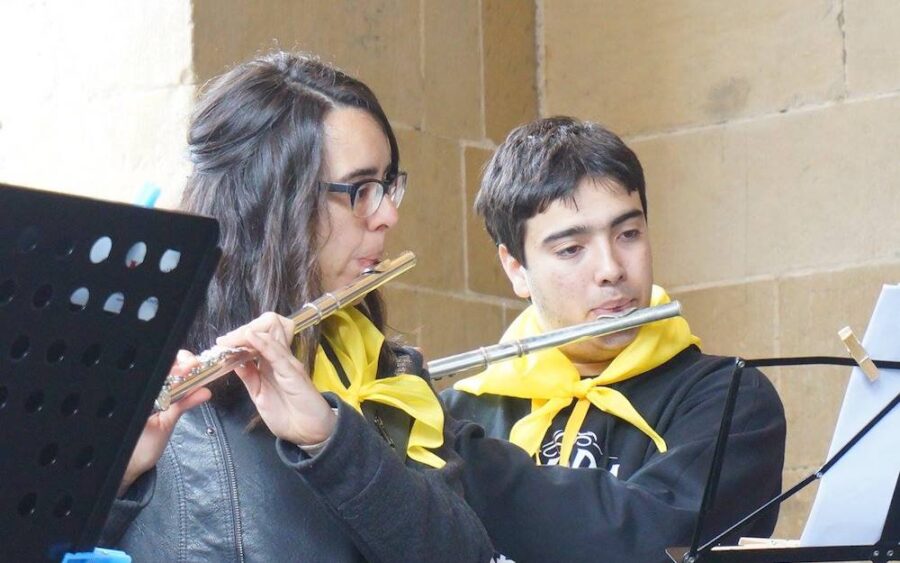flauta taldea