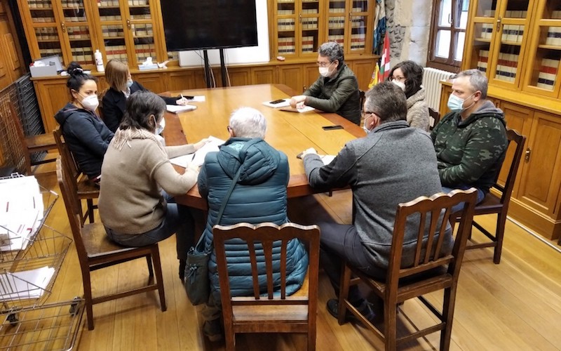 Gizarte larrialdietarako laguntzen oinarriak oiartzun