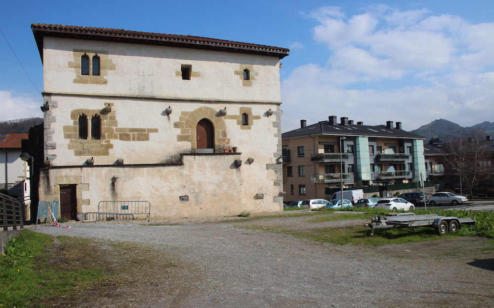 iturriotzen aparkalekuak