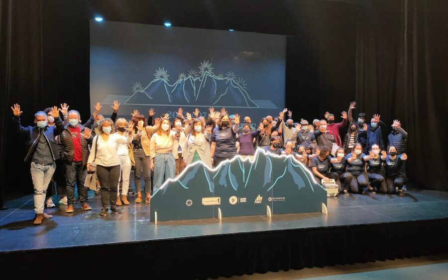 pirinioetako bidea aurkezpena oarsoaldea