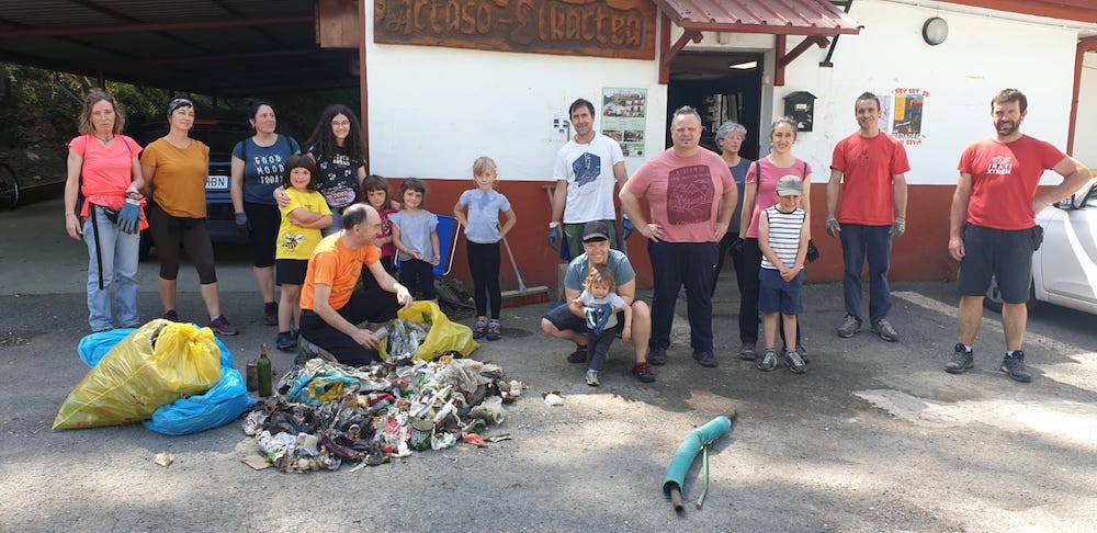 baztarrak txukuntzen