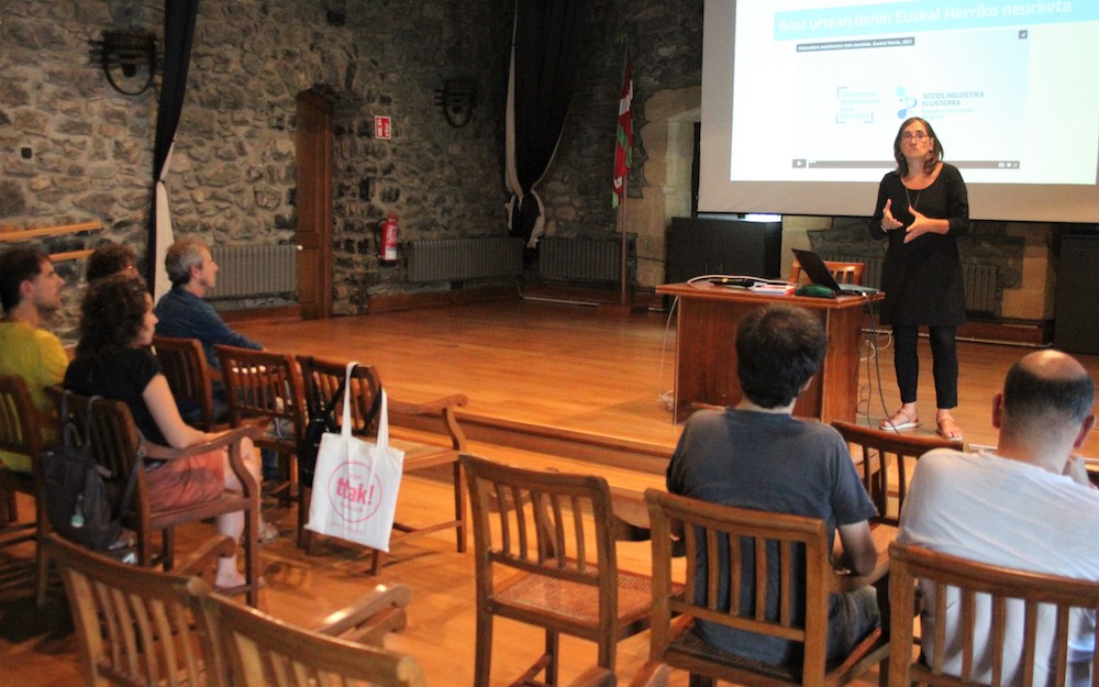 euskararen kale bilerako aurkezpena