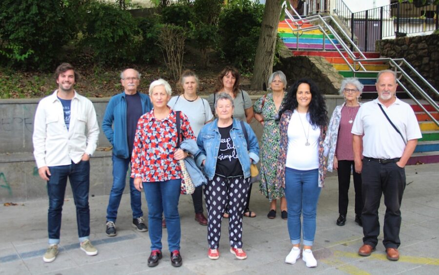 Jubilatuen egoitza prozesua aurkezpena