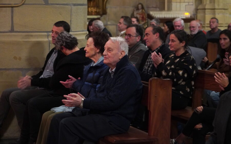 olegario izagirre omenaldia