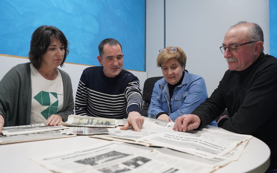 egunkariaren itxiera 20 urte