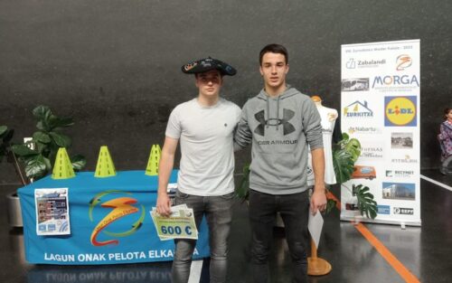 oihan etxeberria masters zornotza