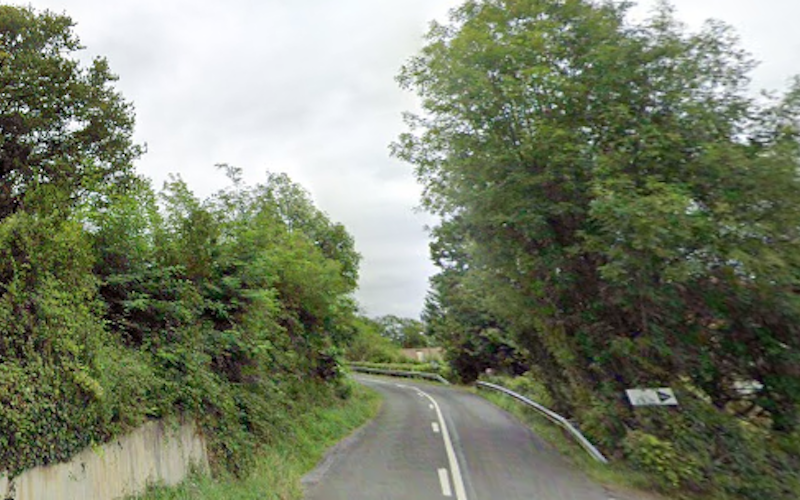 lanbarren gurutze errepidea