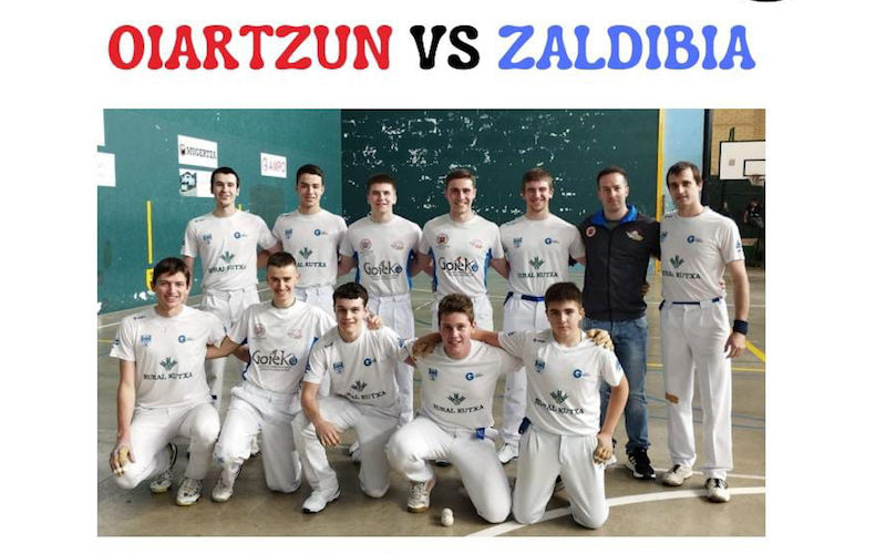 oiartzun zaldibia